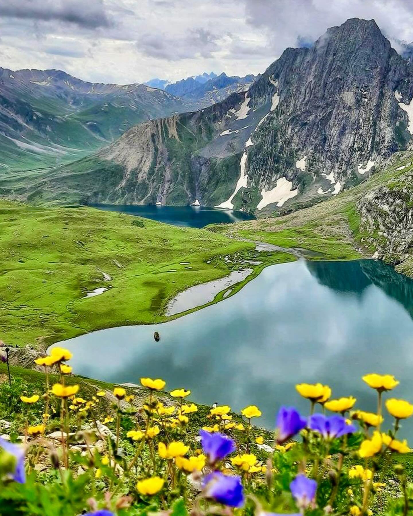 Kashmir Great Lakes Trek – A Journey Through Heaven with Pahalgam Walks and Treks