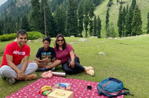 Pahalgam Walk