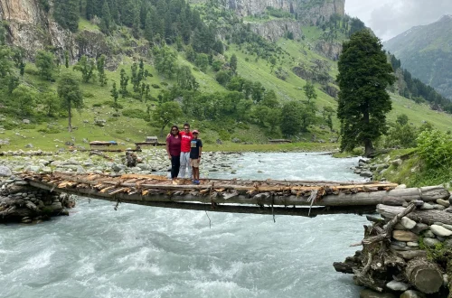 Pahalgam Walk