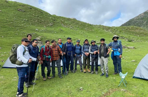 Pahalgam Walk