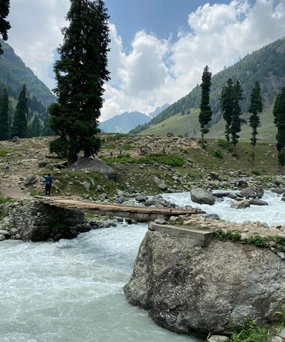 Pahalgam Walk