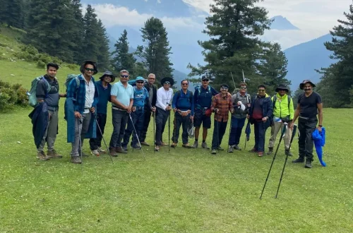 Pahalgam Walk