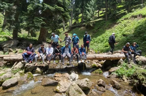 Pahalgam Walk
