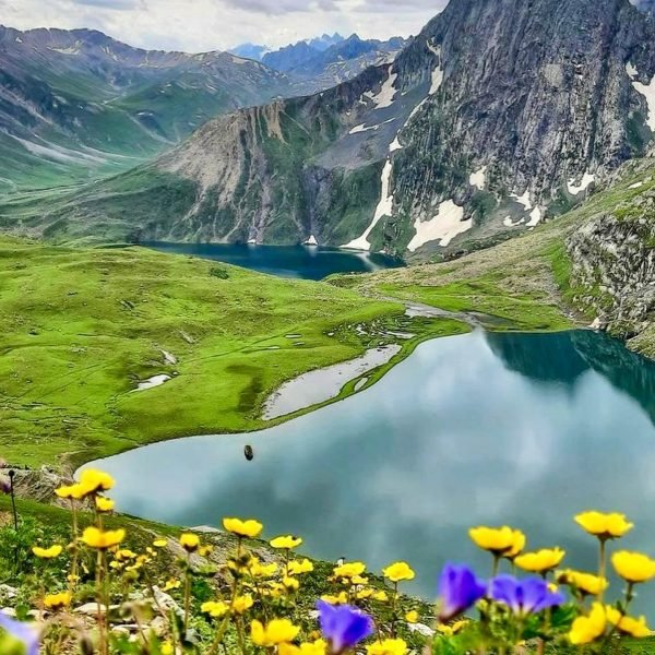 Kashmir Great Lakes Trek – A Journey Through Heaven with Pahalgam Walks and Treks